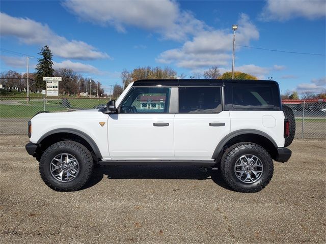 2024 Ford Bronco Badlands