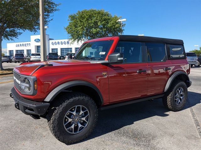 2024 Ford Bronco Badlands