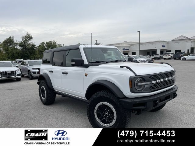 2024 Ford Bronco Badlands