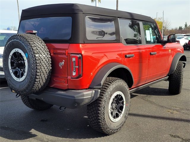 2024 Ford Bronco Badlands