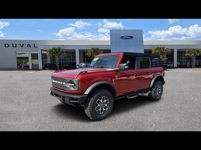 2024 Ford Bronco Badlands