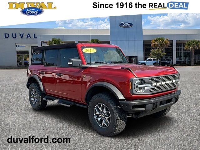 2024 Ford Bronco Badlands