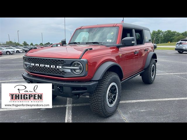 2024 Ford Bronco Badlands