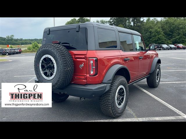 2024 Ford Bronco Badlands