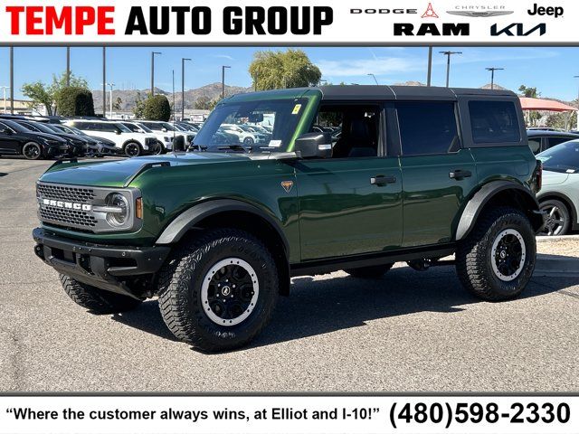 2024 Ford Bronco Badlands