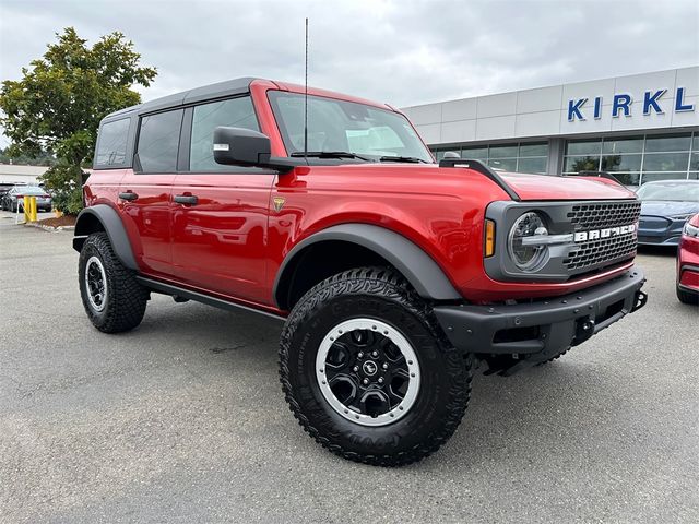 2024 Ford Bronco Badlands