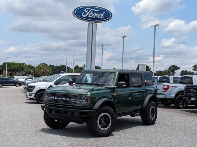 2024 Ford Bronco Badlands