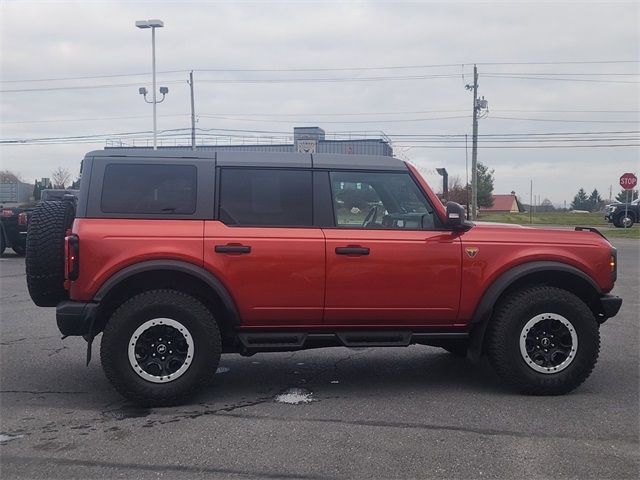 2024 Ford Bronco Badlands