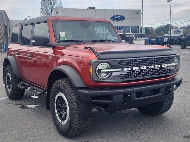 2024 Ford Bronco Badlands