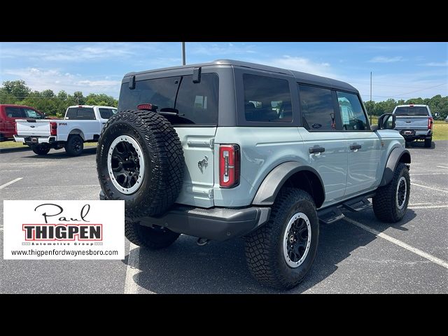 2024 Ford Bronco Badlands