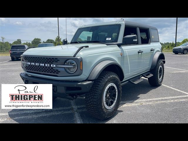 2024 Ford Bronco Badlands