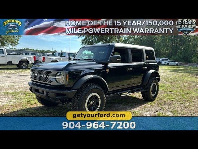 2024 Ford Bronco Badlands