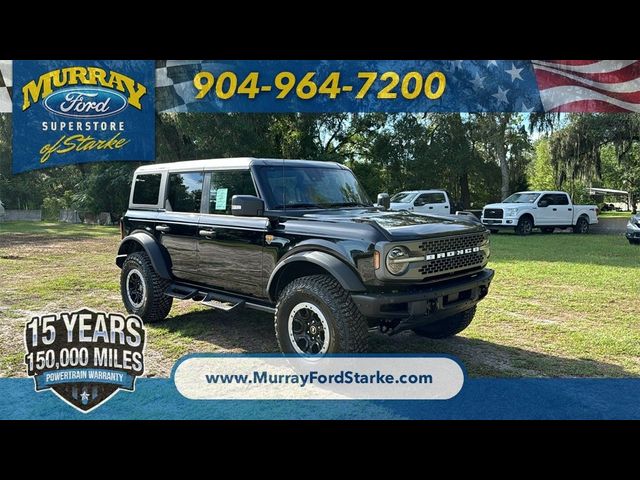 2024 Ford Bronco Badlands