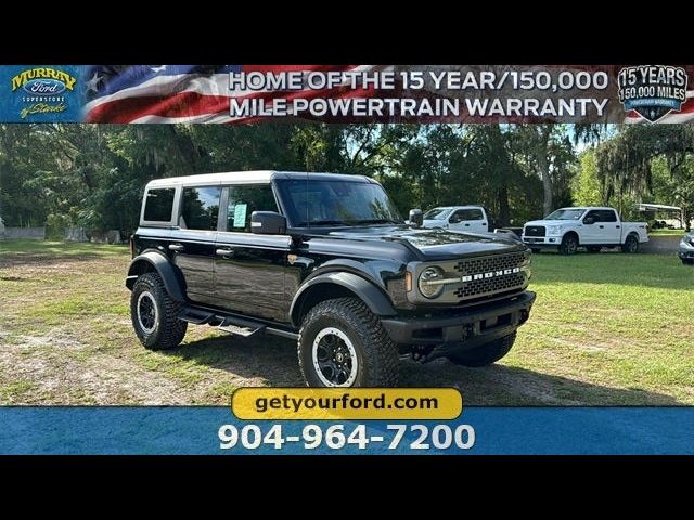 2024 Ford Bronco Badlands