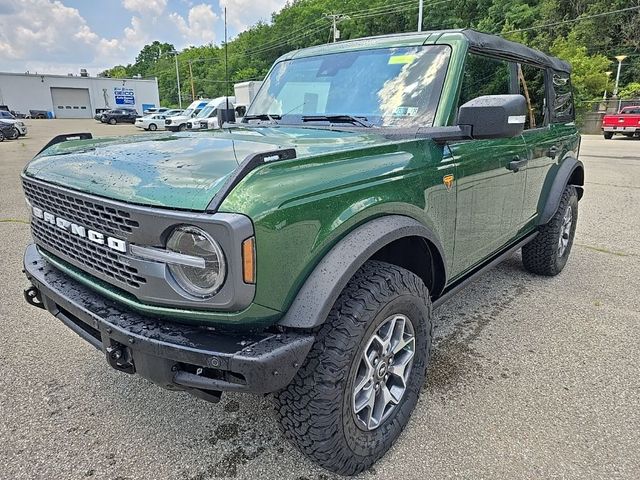 2024 Ford Bronco Badlands