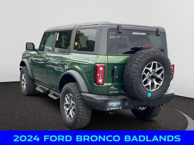 2024 Ford Bronco Badlands