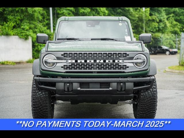 2024 Ford Bronco Badlands