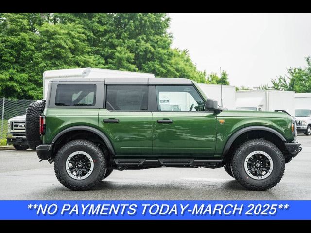 2024 Ford Bronco Badlands