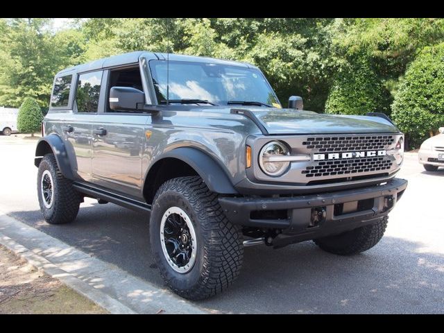 2024 Ford Bronco Badlands