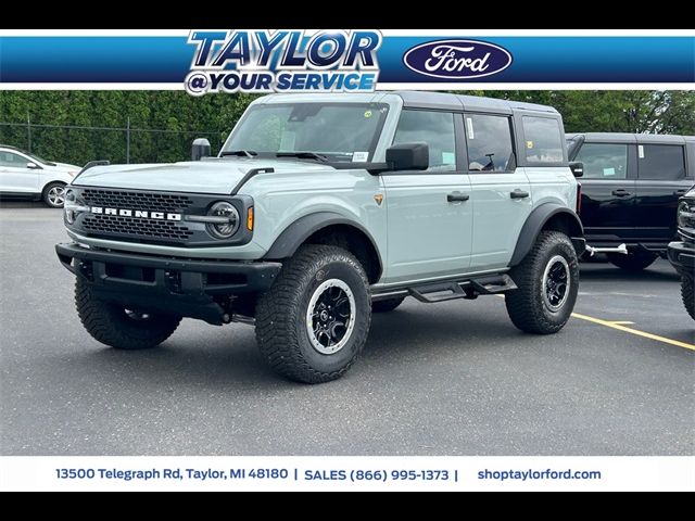 2024 Ford Bronco Badlands