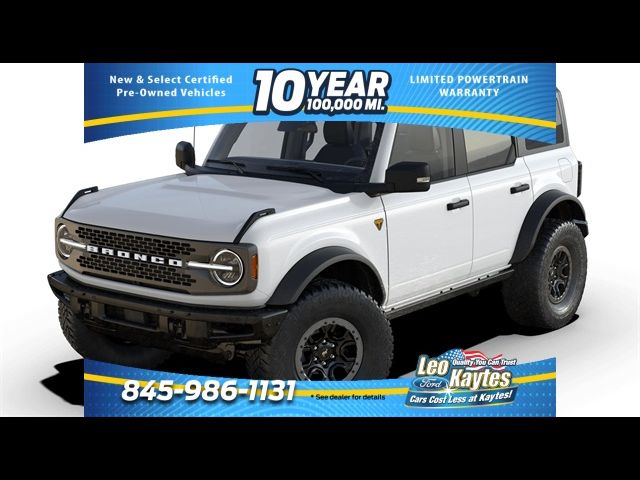 2024 Ford Bronco Badlands