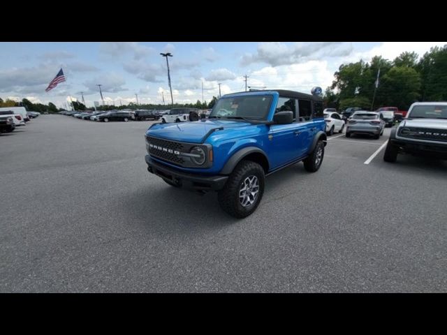 2024 Ford Bronco Badlands