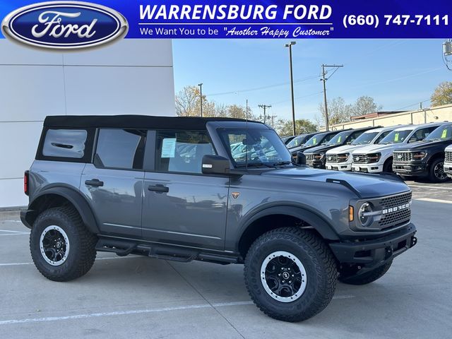 2024 Ford Bronco Badlands