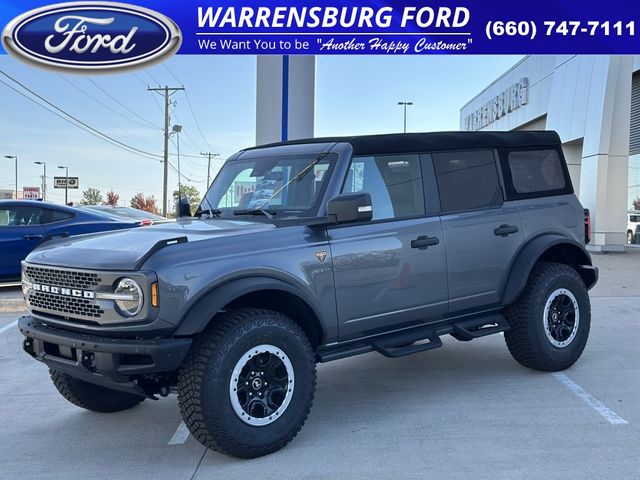 2024 Ford Bronco Badlands