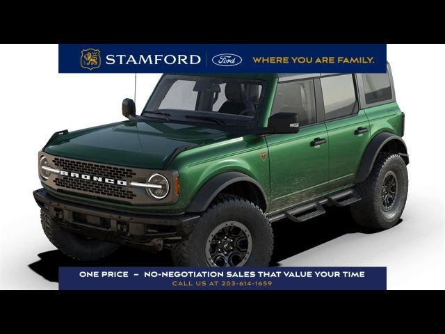 2024 Ford Bronco Badlands