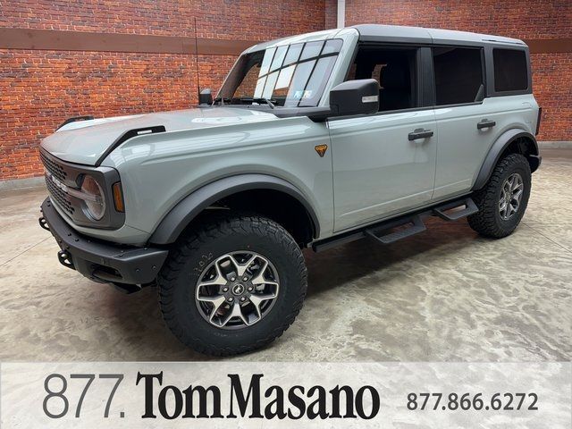 2024 Ford Bronco Badlands