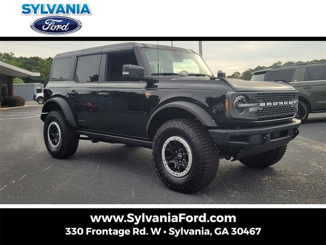 2024 Ford Bronco Badlands