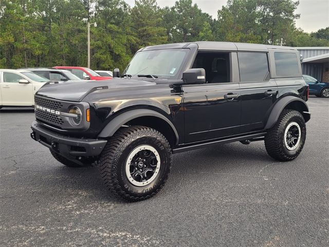 2024 Ford Bronco Badlands