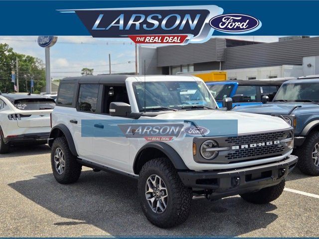 2024 Ford Bronco Badlands