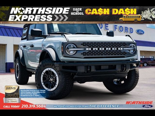 2024 Ford Bronco Badlands