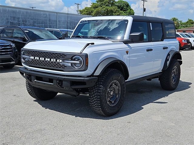 2024 Ford Bronco Badlands