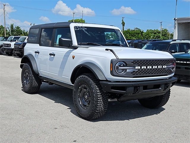 2024 Ford Bronco Badlands