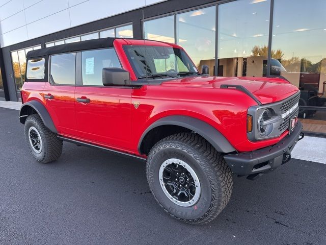 2024 Ford Bronco Badlands