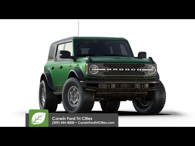 2024 Ford Bronco Badlands