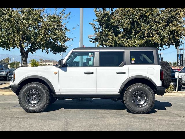 2024 Ford Bronco Badlands