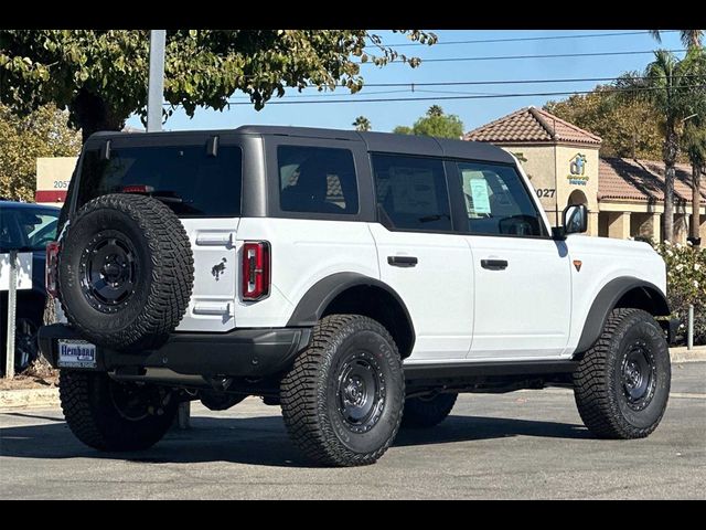 2024 Ford Bronco Badlands