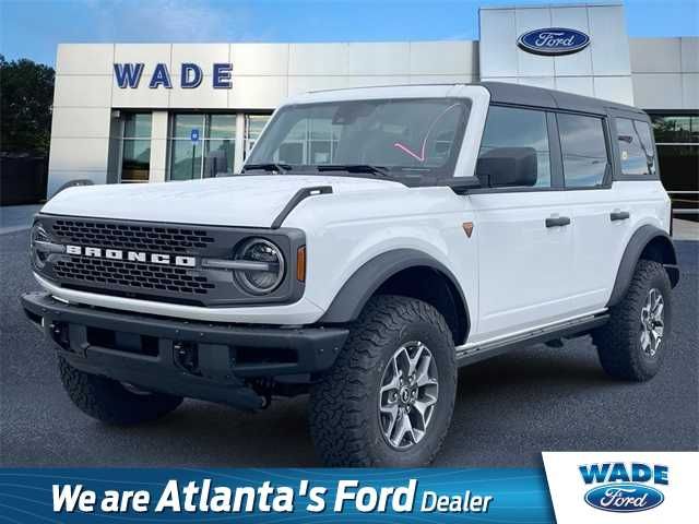 2024 Ford Bronco Badlands