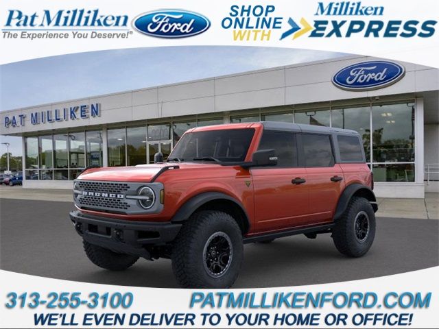 2024 Ford Bronco Badlands