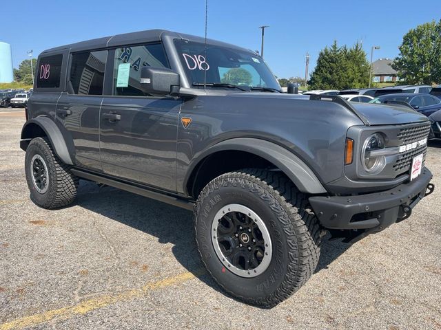 2024 Ford Bronco Badlands