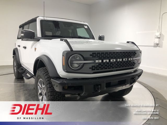 2024 Ford Bronco Badlands