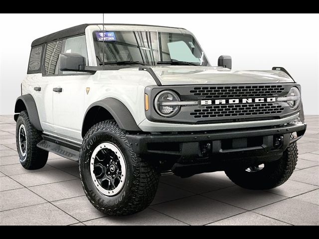 2024 Ford Bronco Badlands