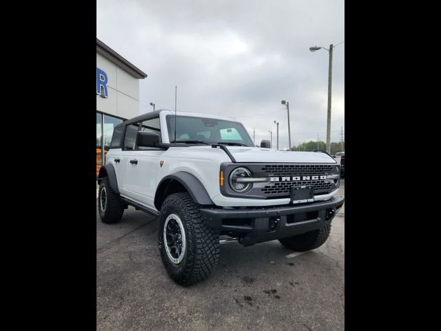 2024 Ford Bronco Badlands