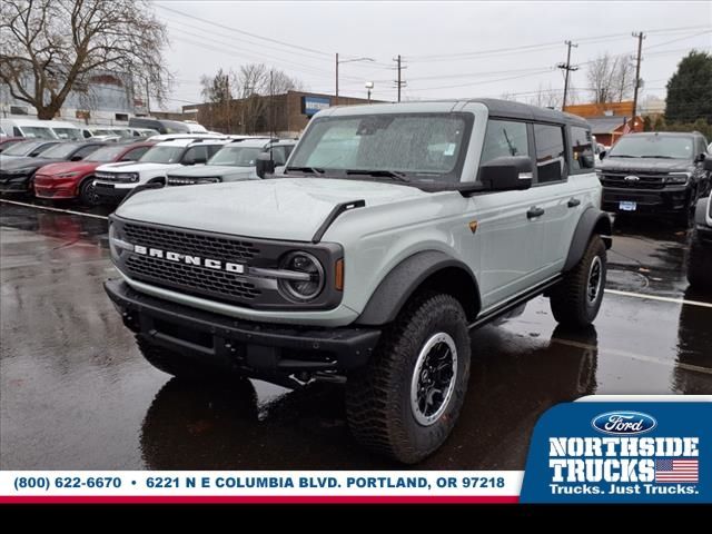 2024 Ford Bronco Badlands