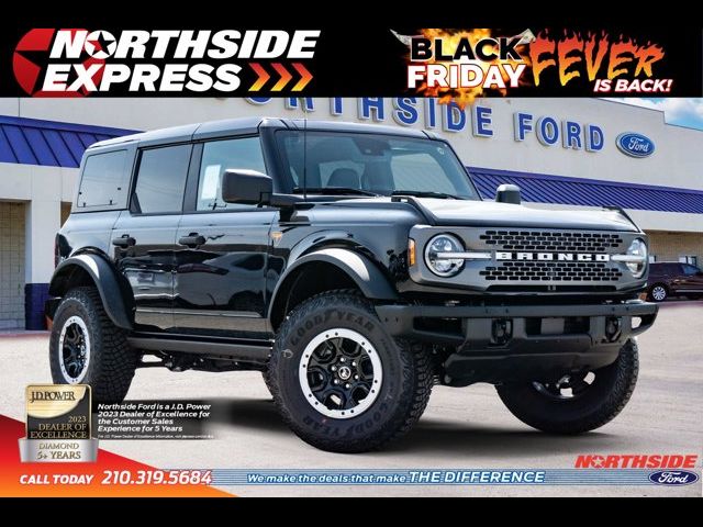 2024 Ford Bronco Badlands