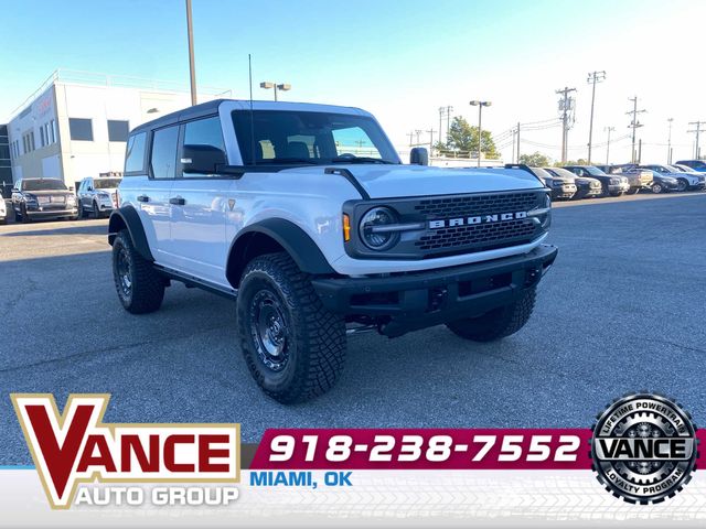 2024 Ford Bronco Badlands