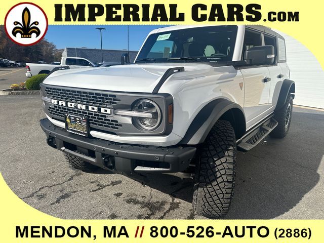 2024 Ford Bronco Badlands